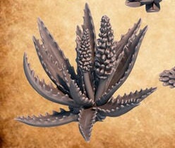 Bushes and Plants Terrain Assets