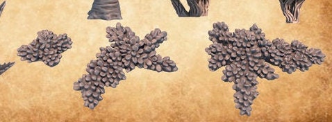 Bushes and Plants Terrain Assets