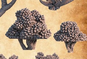 Bushes and Plants Terrain Assets