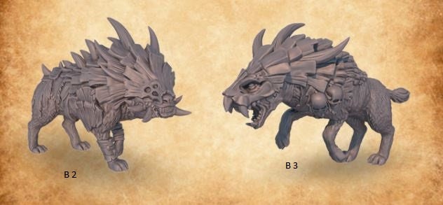 Prehistoric Hyena / Dinocrocuta