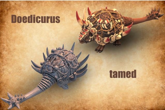 Prehistoric Armadillo (Doedicurus)