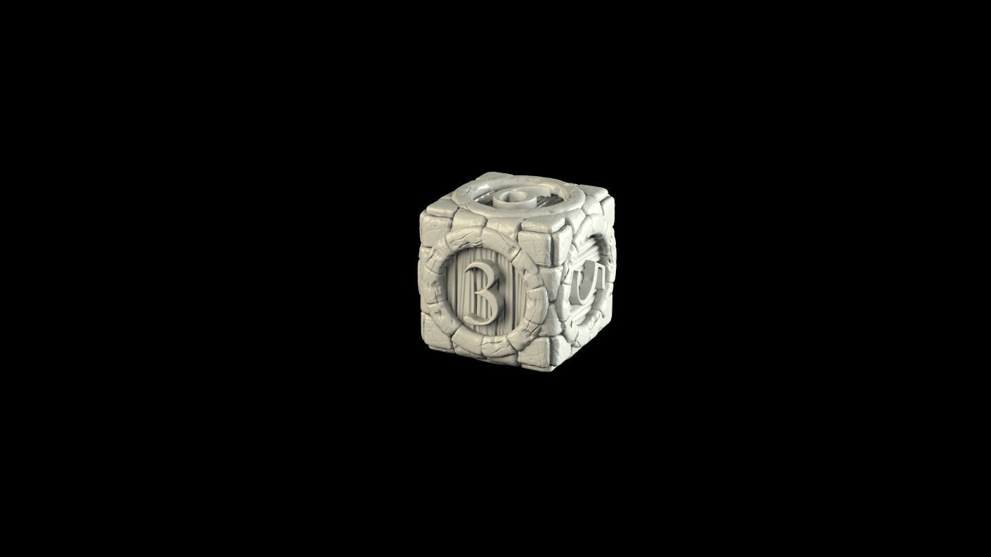 Rat/Halfing Dice - Rough and Tumble