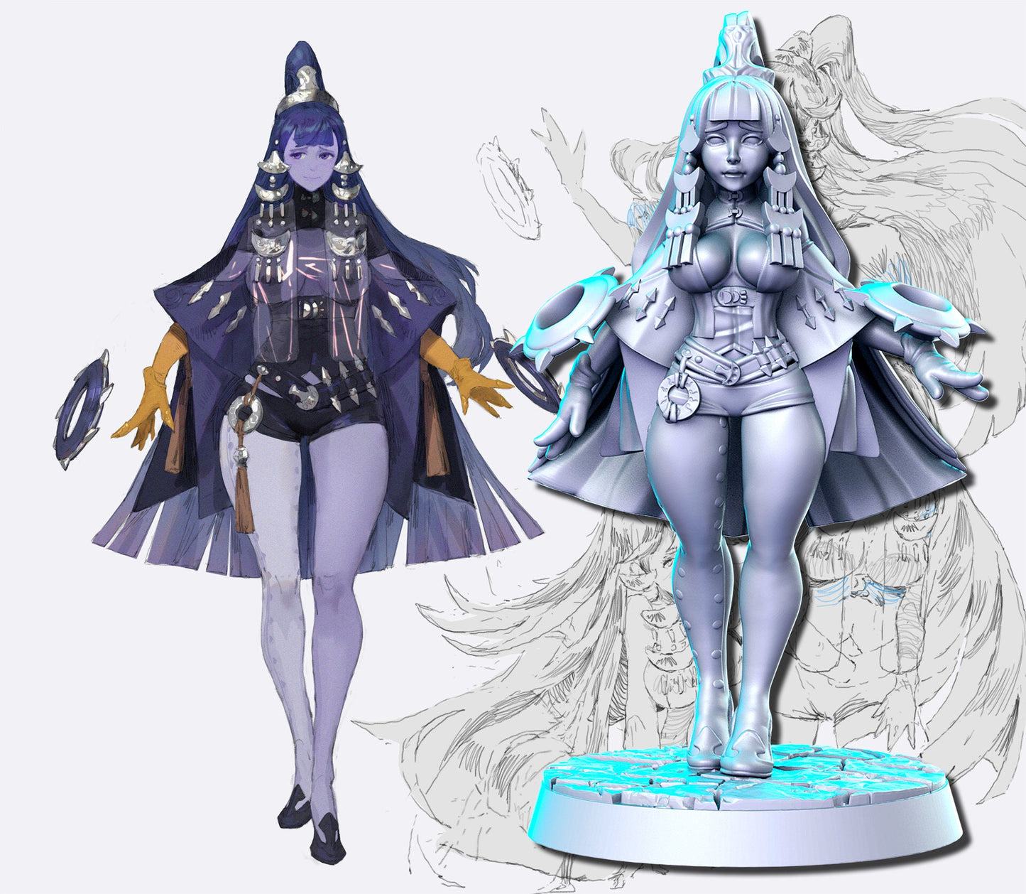 Final Fantasy Female Warrior - NeoKingdom