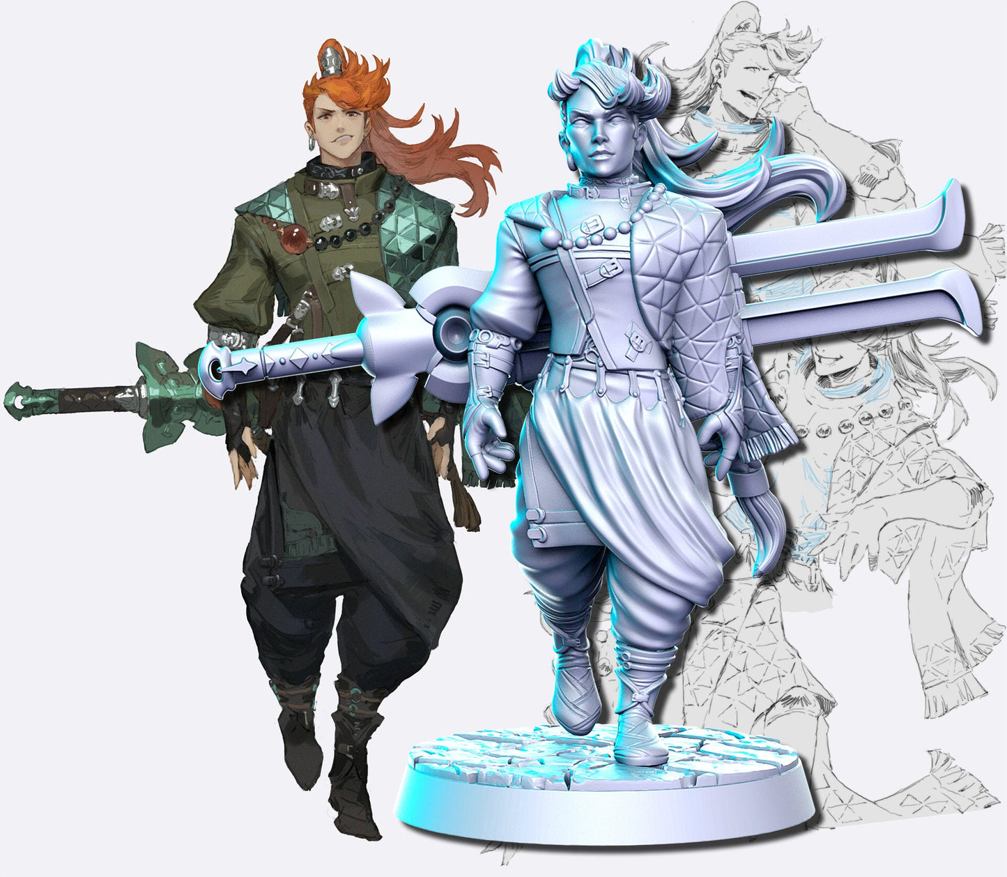 Final Fantasy Male Warrior - NeoKingdom