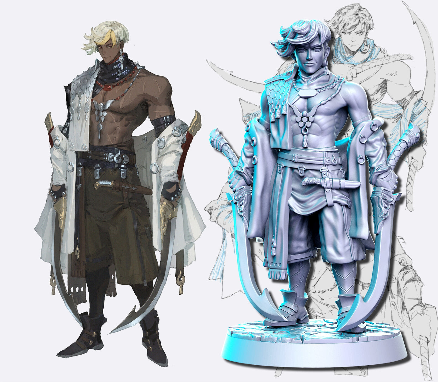 Final Fantasy Male Warrior - NeoKingdom