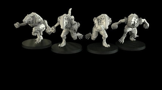 Rat Football Team - Rough and Tumble