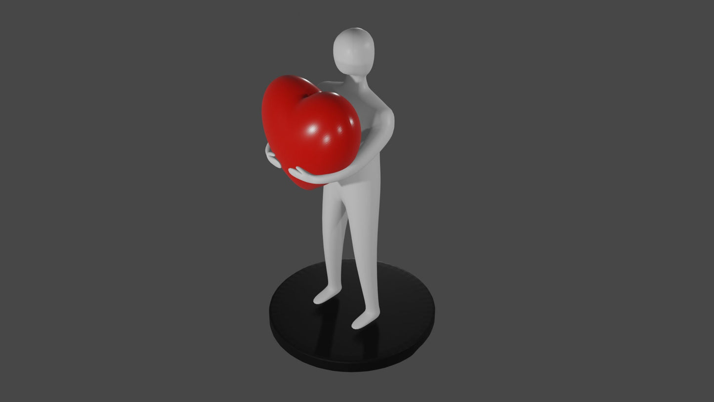 Love Figure Sculpture