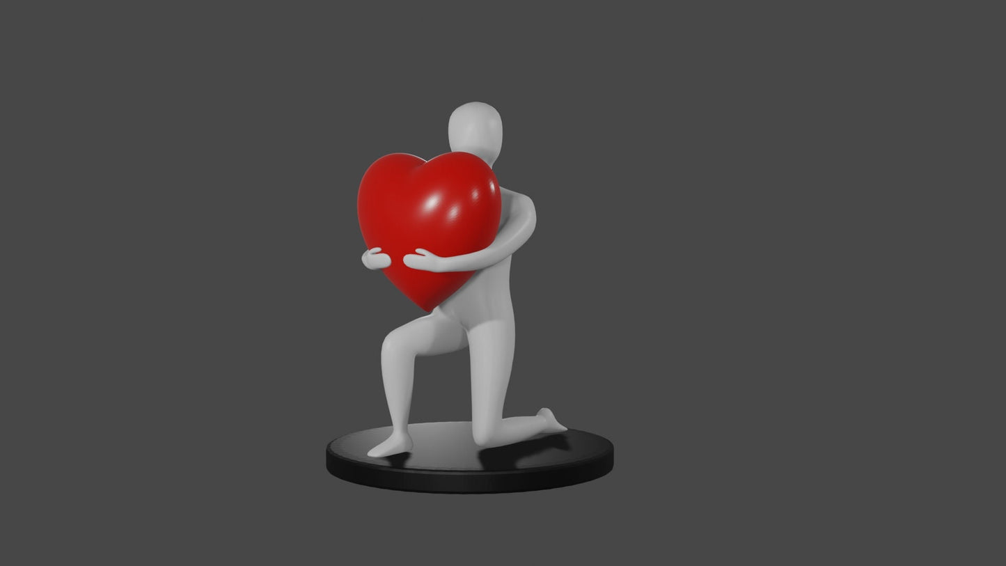 Love Figure Sculpture 2