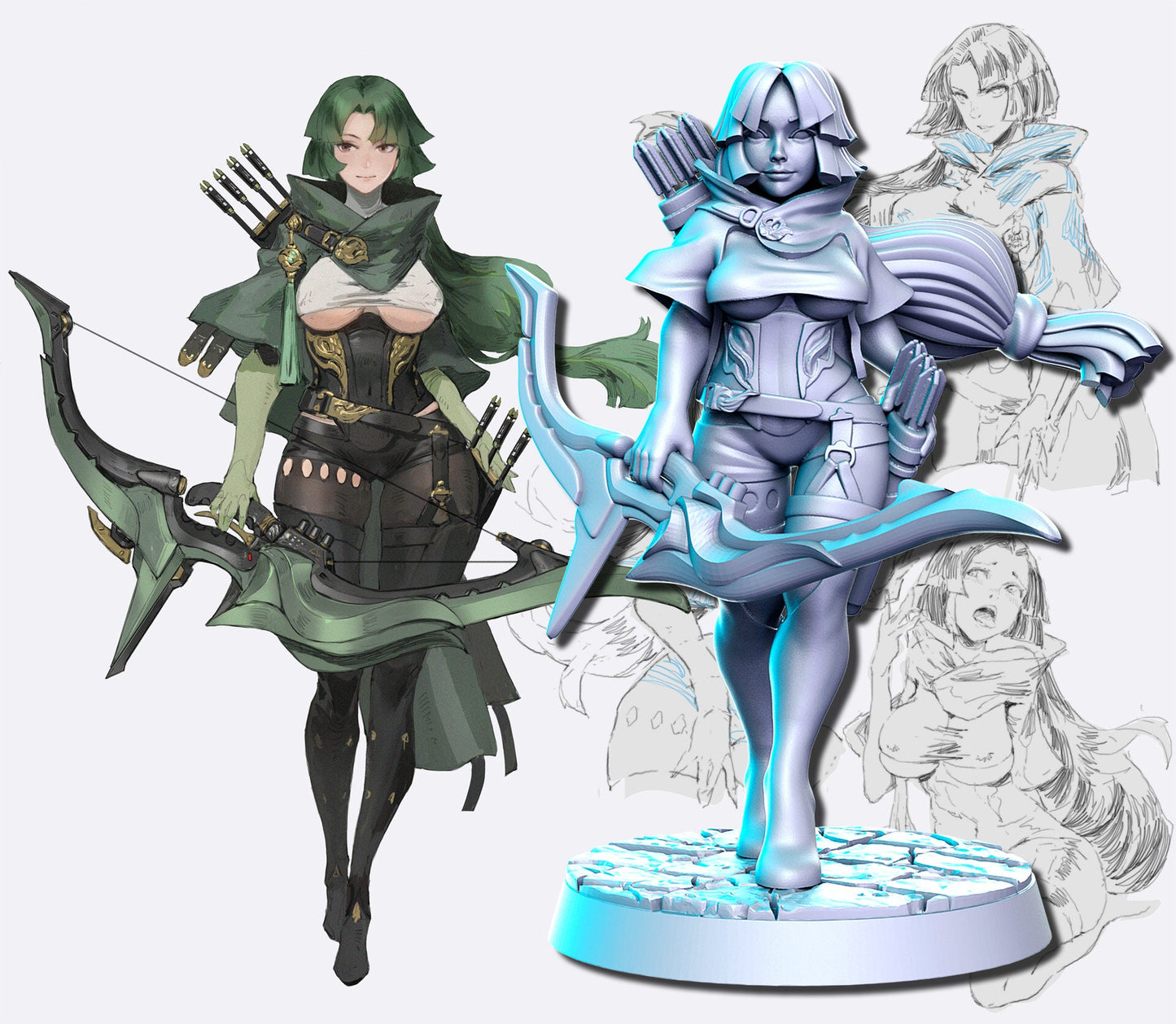 Final Fantasy Female Warrior - NeoKingdom