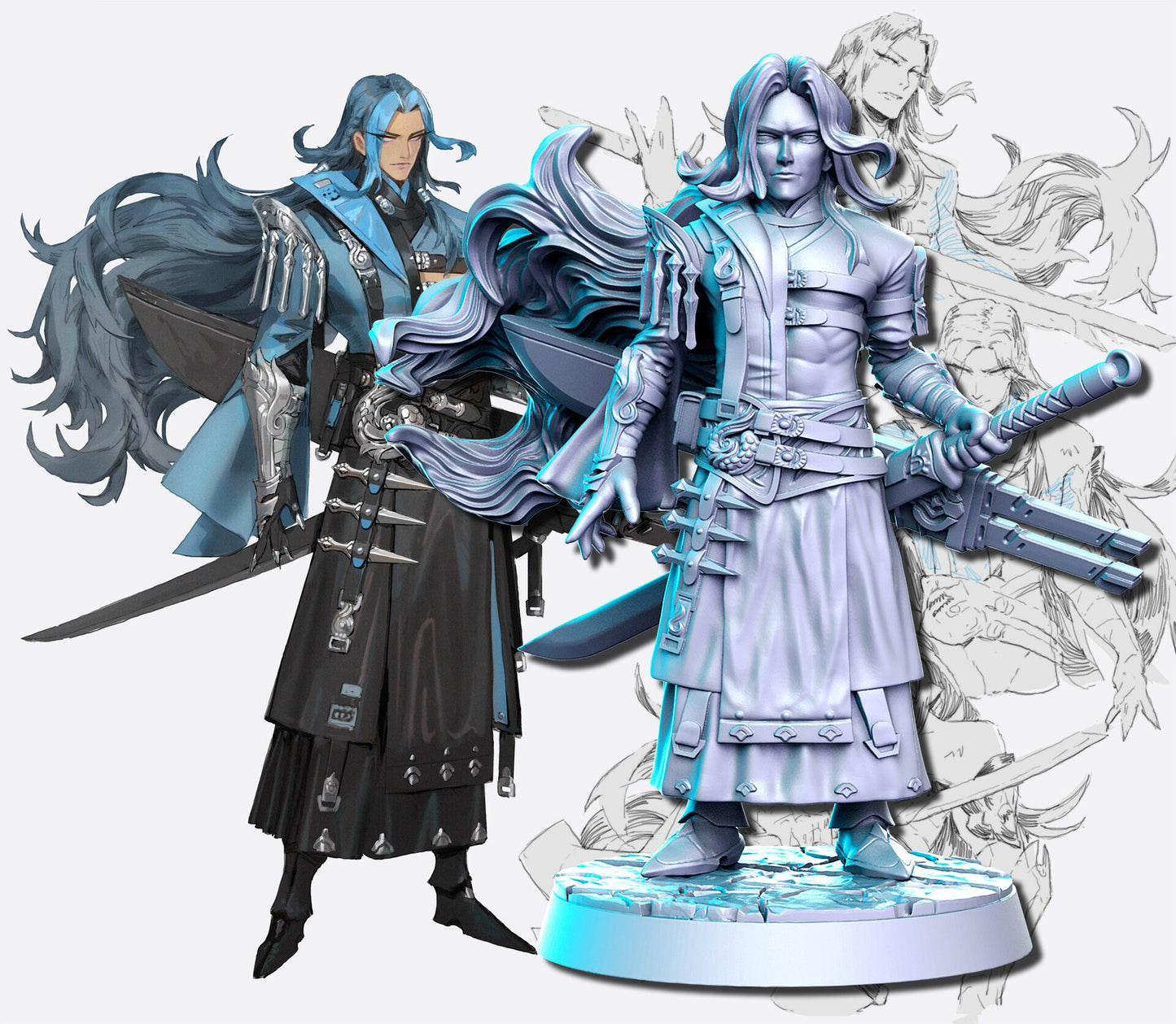 Final Fantasy Male Warrior - NeoKingdom