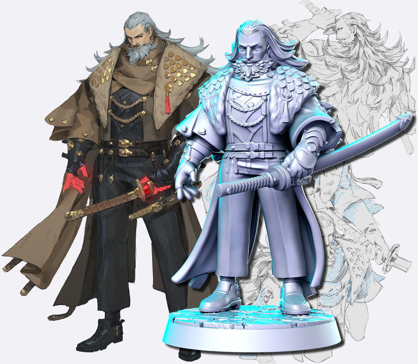 Final Fantasy Male Warrior - NeoKingdom