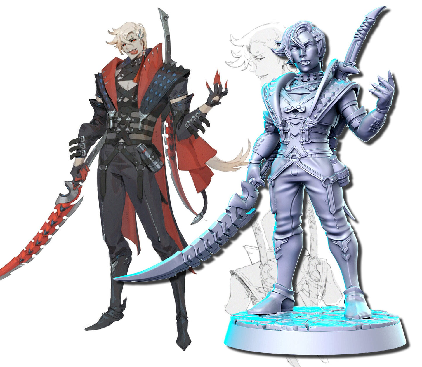 Final Fantasy Male Warrior - NeoKingdom