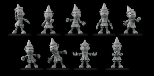 Pinocchio Football Team - Angry Princesses