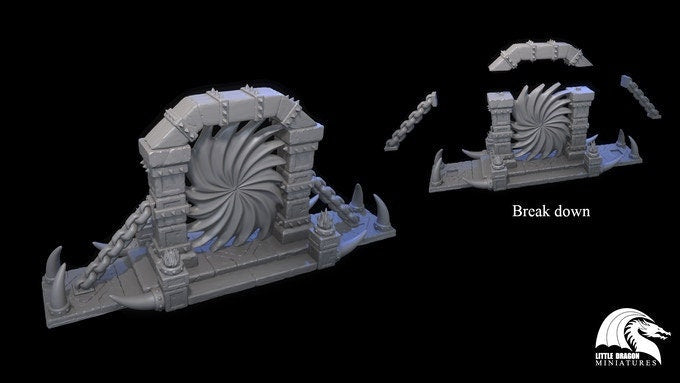 Fantasy Stone Portal