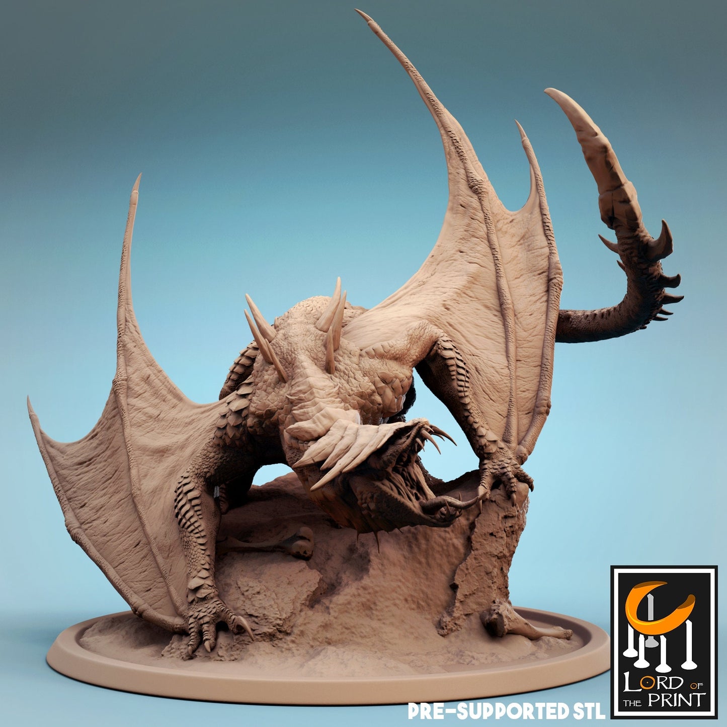 Wyvern Soldiers - Lord of the Print