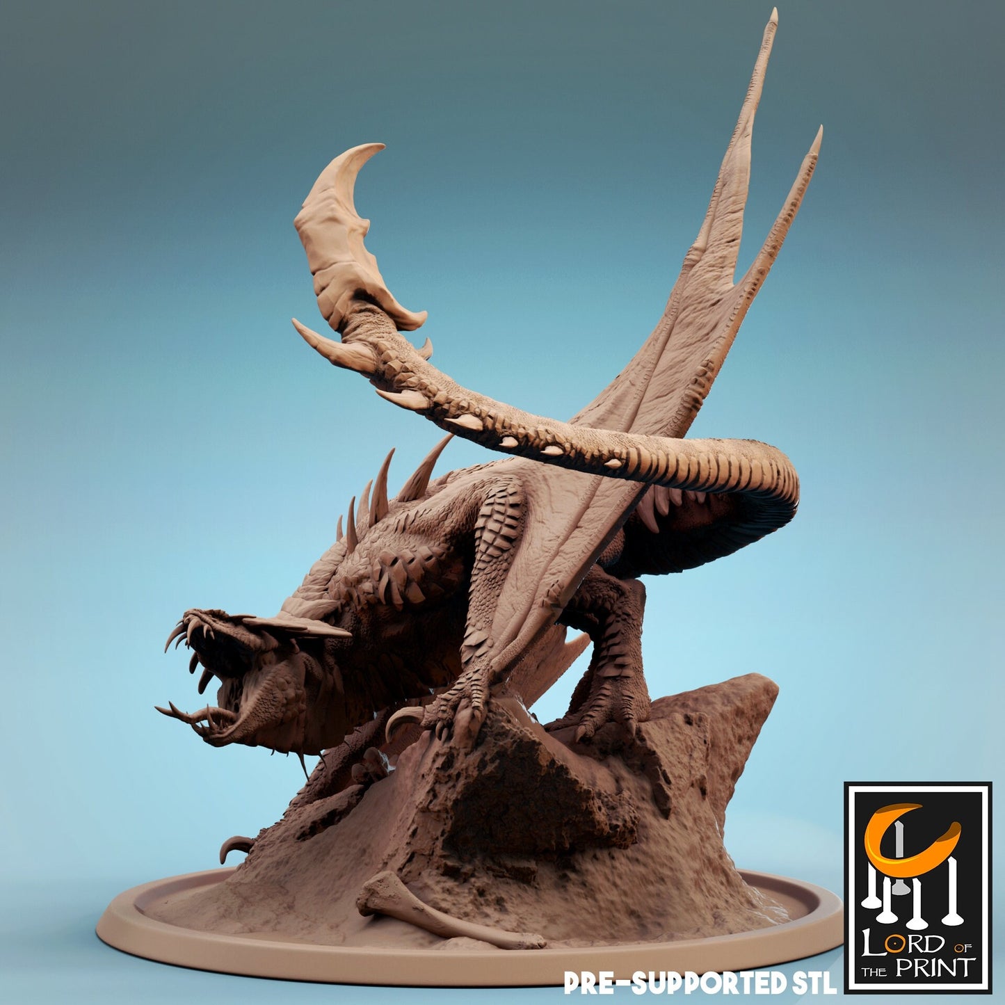 Wyvern Soldiers - Lord of the Print