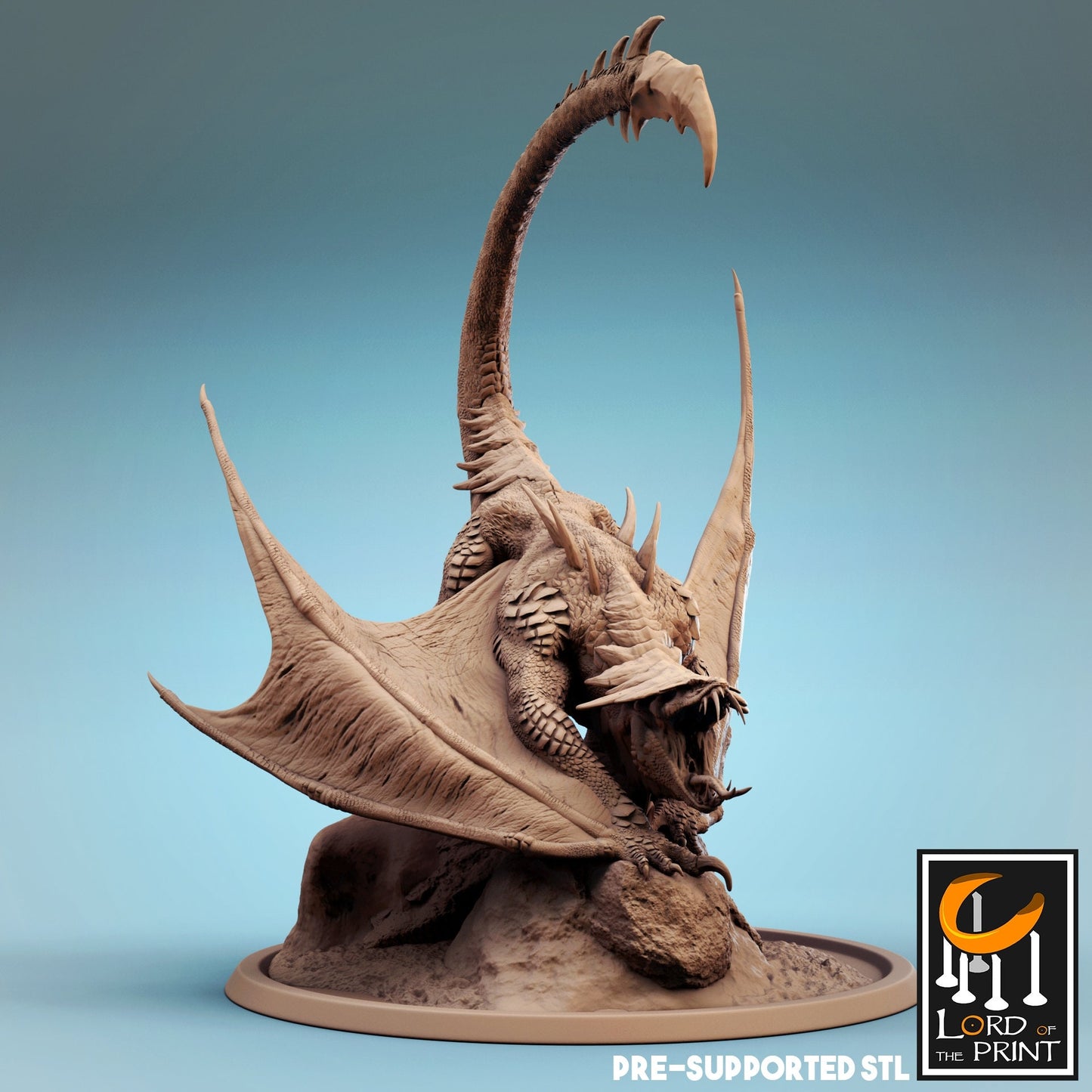 Wyvern Soldiers - Lord of the Print
