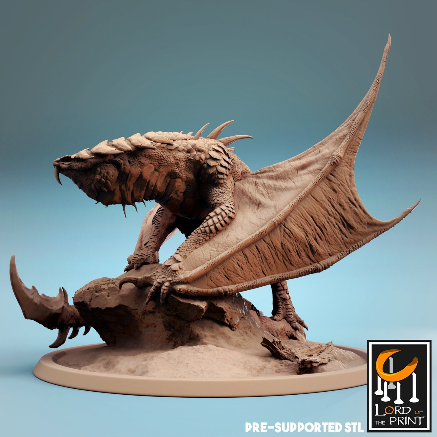 Wyvern Soldiers - Lord of the Print