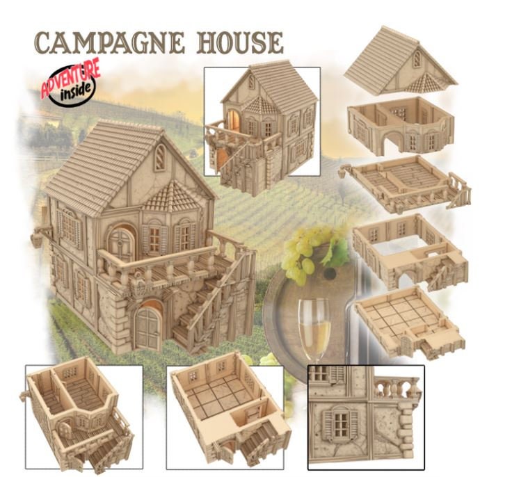 Campagne House - Treasure Island