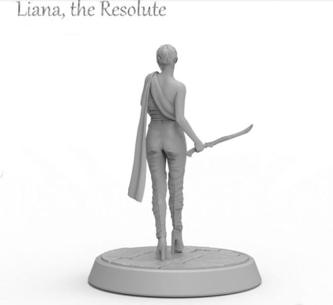 Liana the Resolute