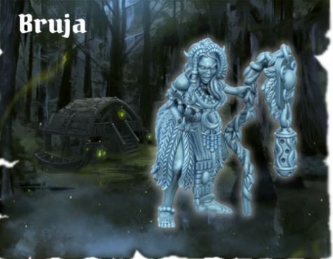 Bruja / Witch - Treasure Island
