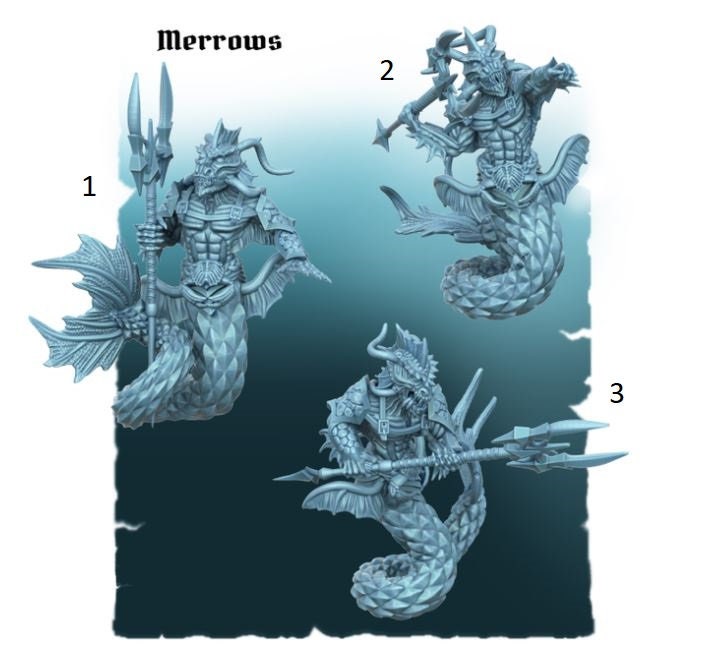 Merrows/Nagaa - Treasure Island