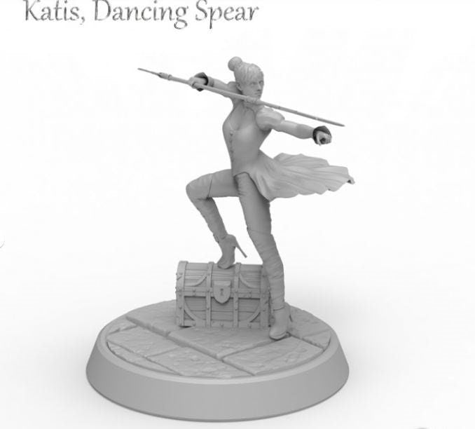 Katis Dancing Spear