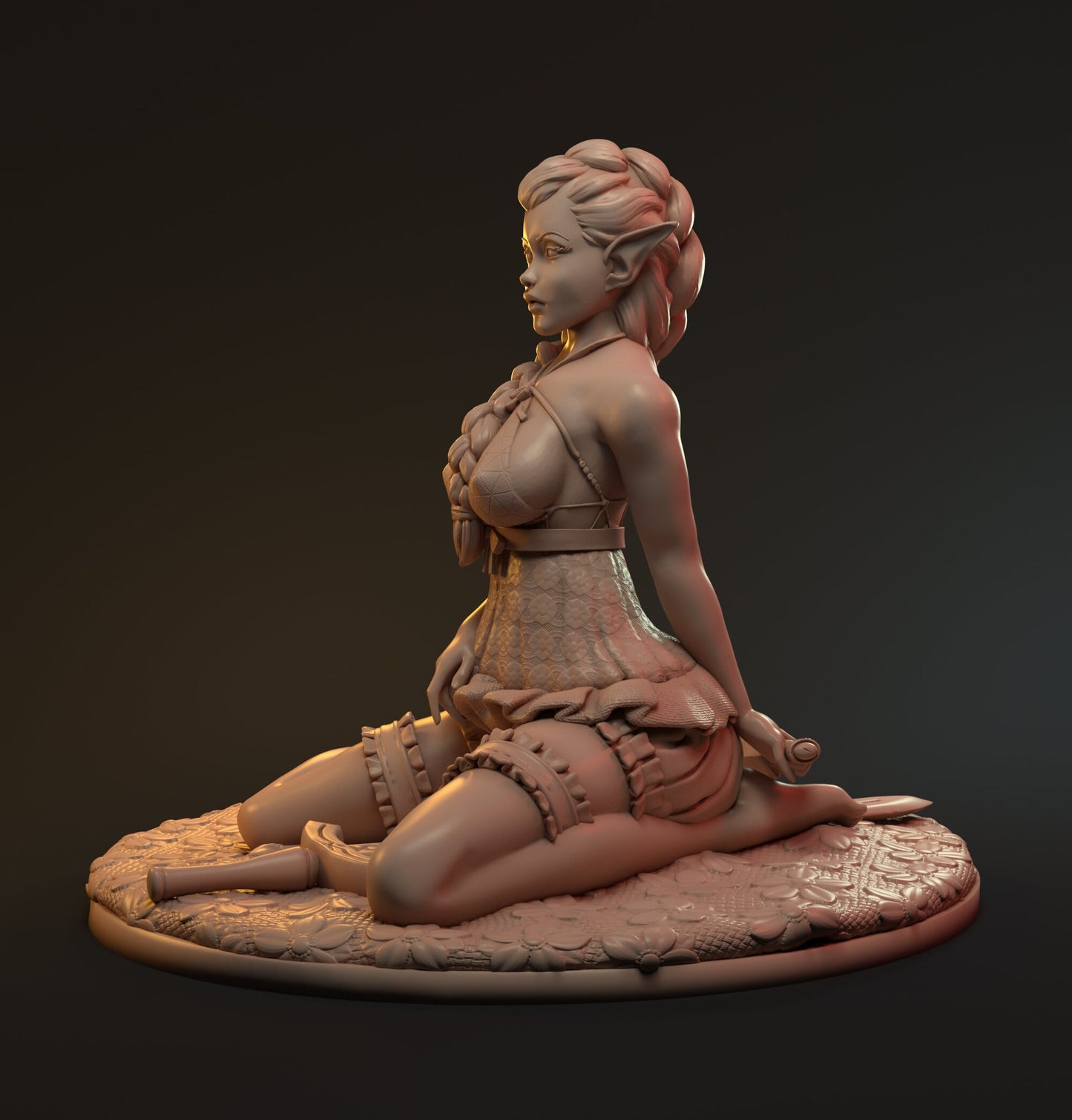 Pinup Slave - Sisters of the Dawn
