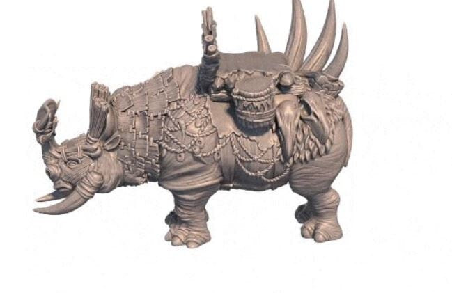 Prehistoric Megacerops