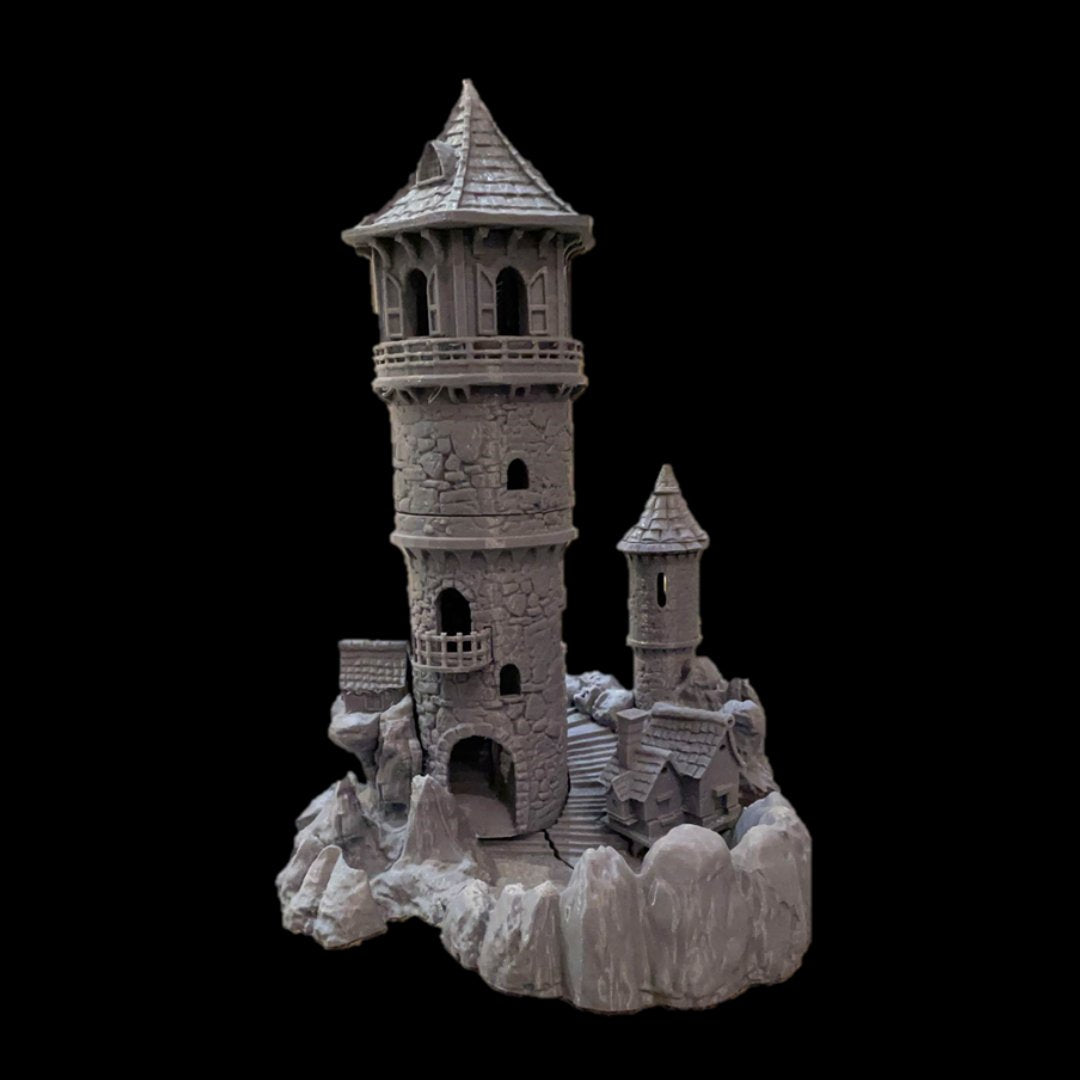 Dice Tower - The Barons Manse - ideal for Dungeons and Dragons and other Tabletop RPGs/D&D/Wargaming