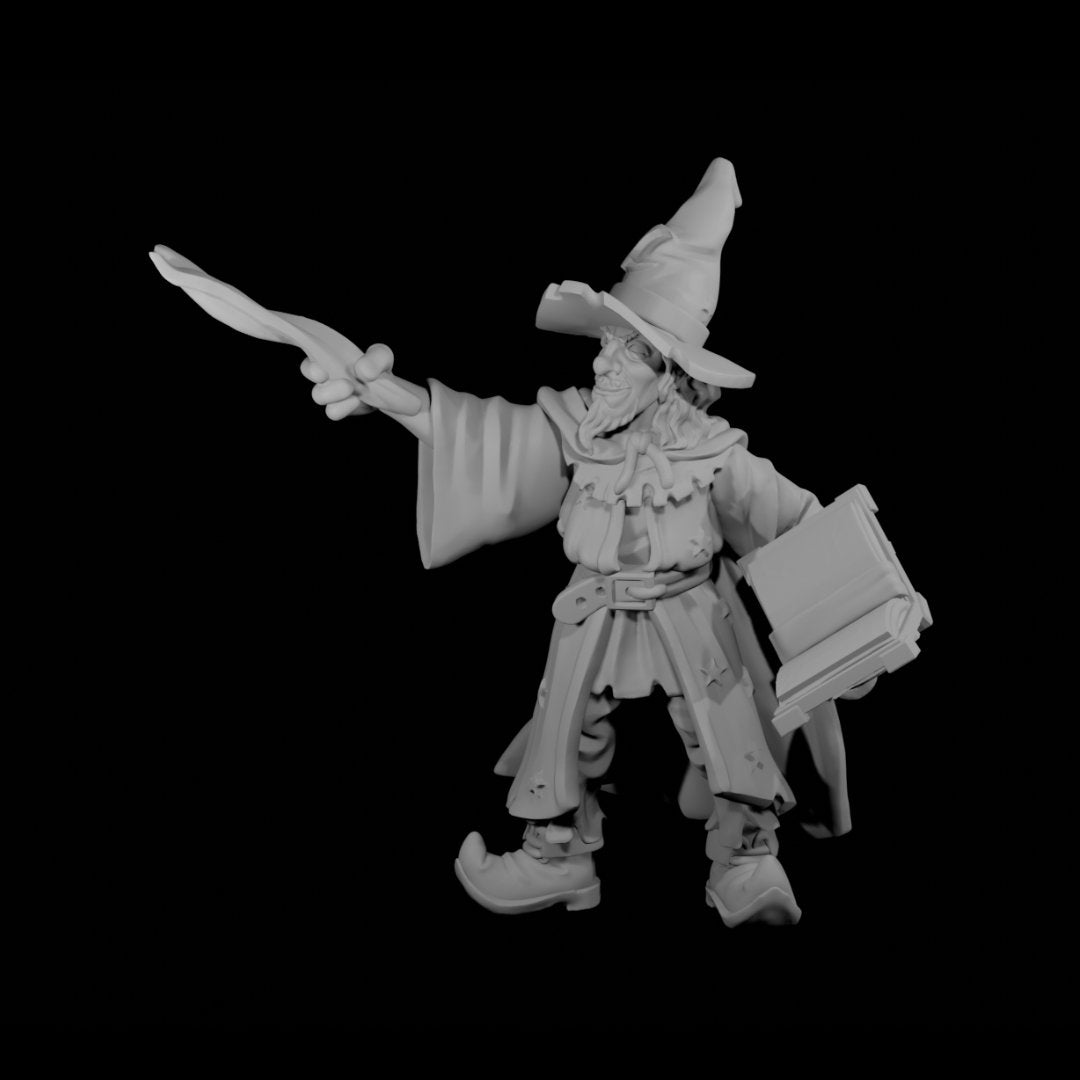 Alice in Wonderland miniature figures for tabletop games