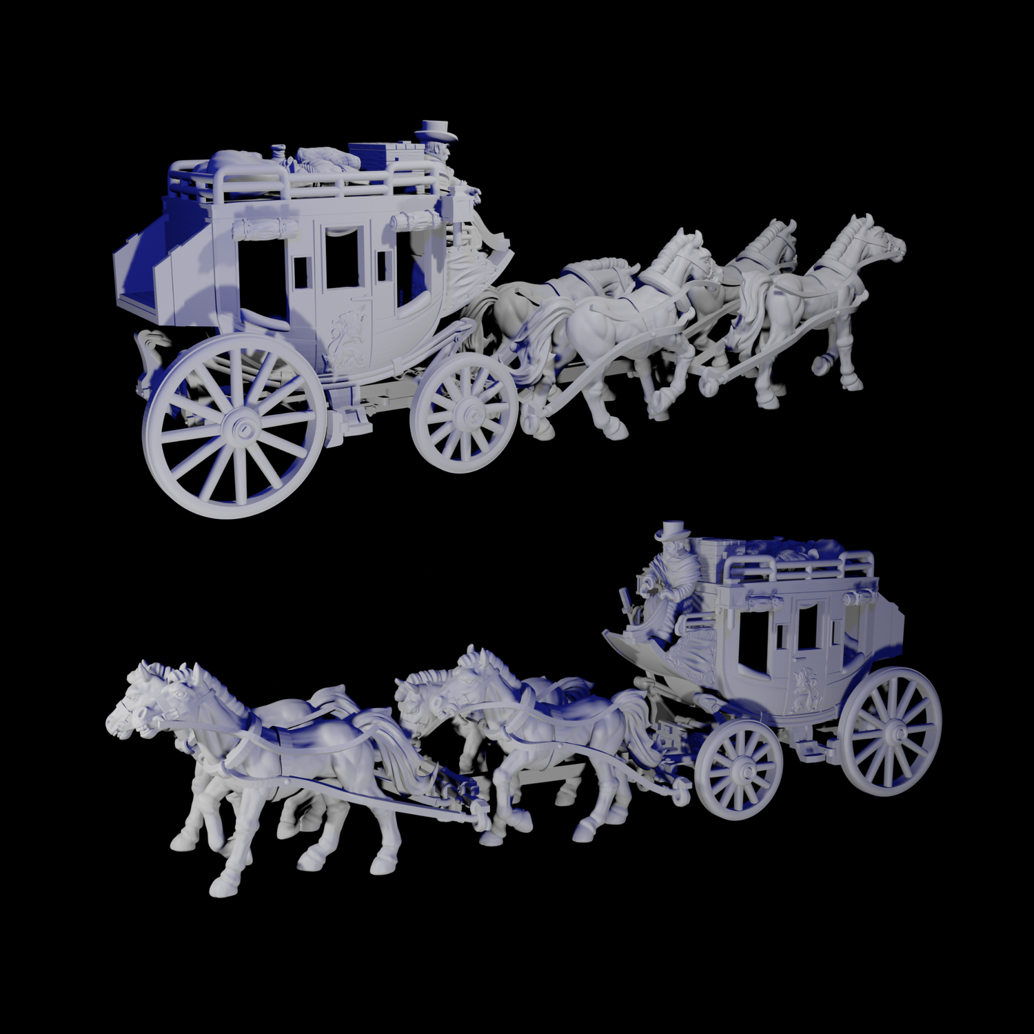 Coaches / Wagons