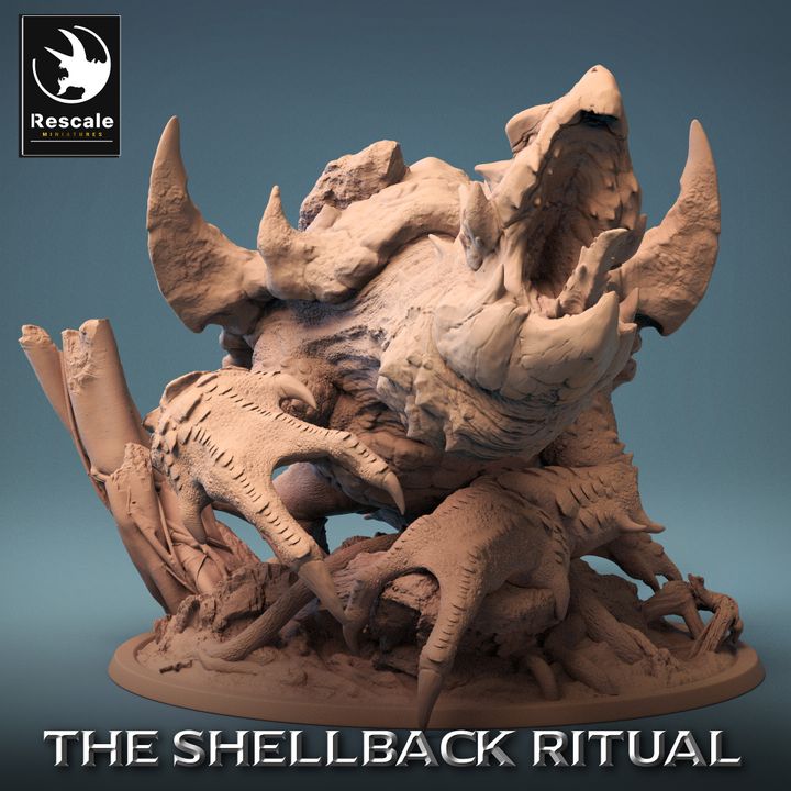 ShellBack Dragon Turtle Roar