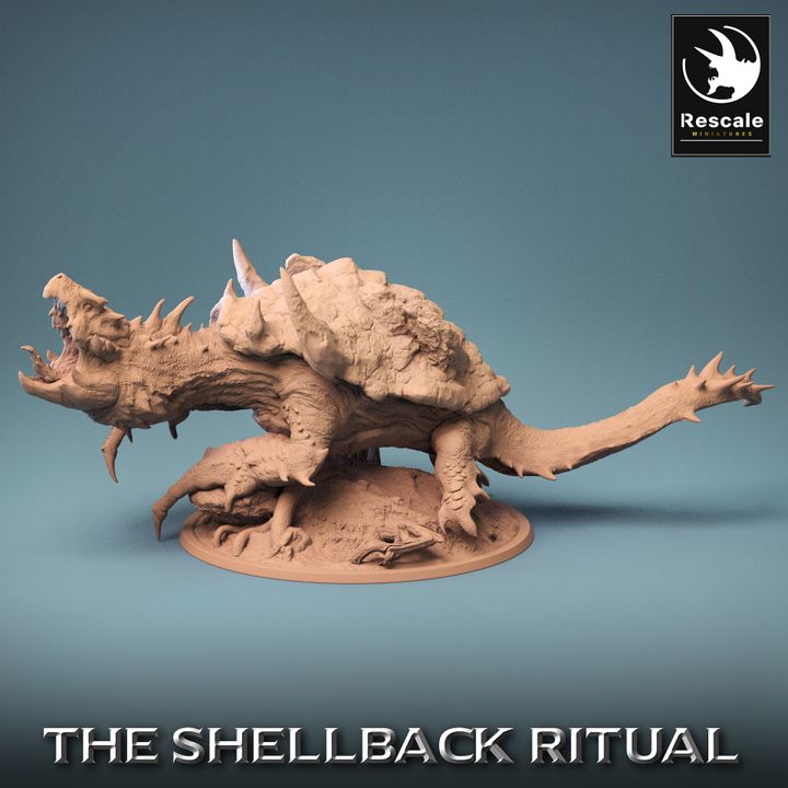 ShellBack Dragon Turtle Roar