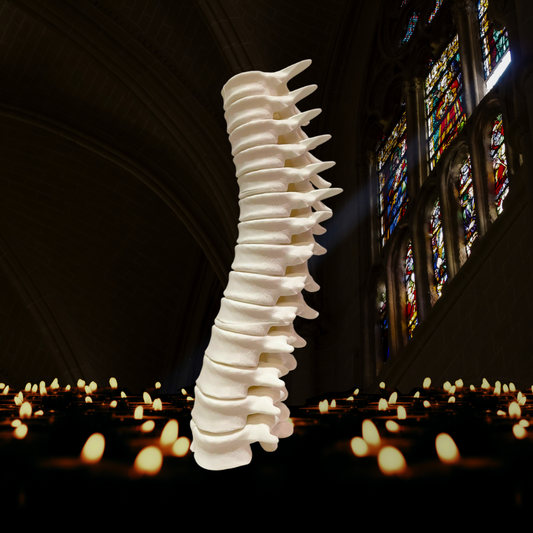 Spine Candle Holder