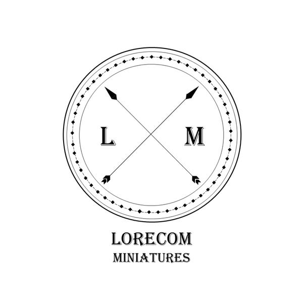 Lorecom Miniatures | Assets, Bases, Figures, Terrain for RPGs