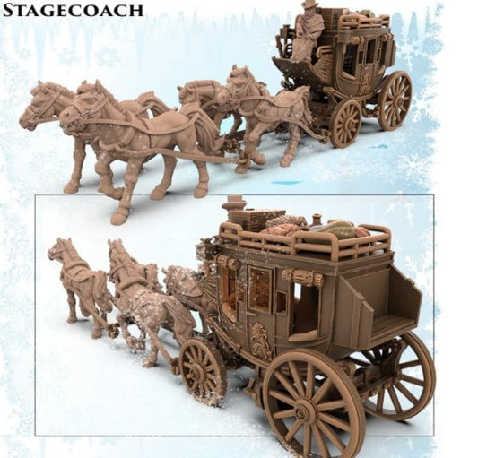 Stagecoach Wagon - The Frost 1