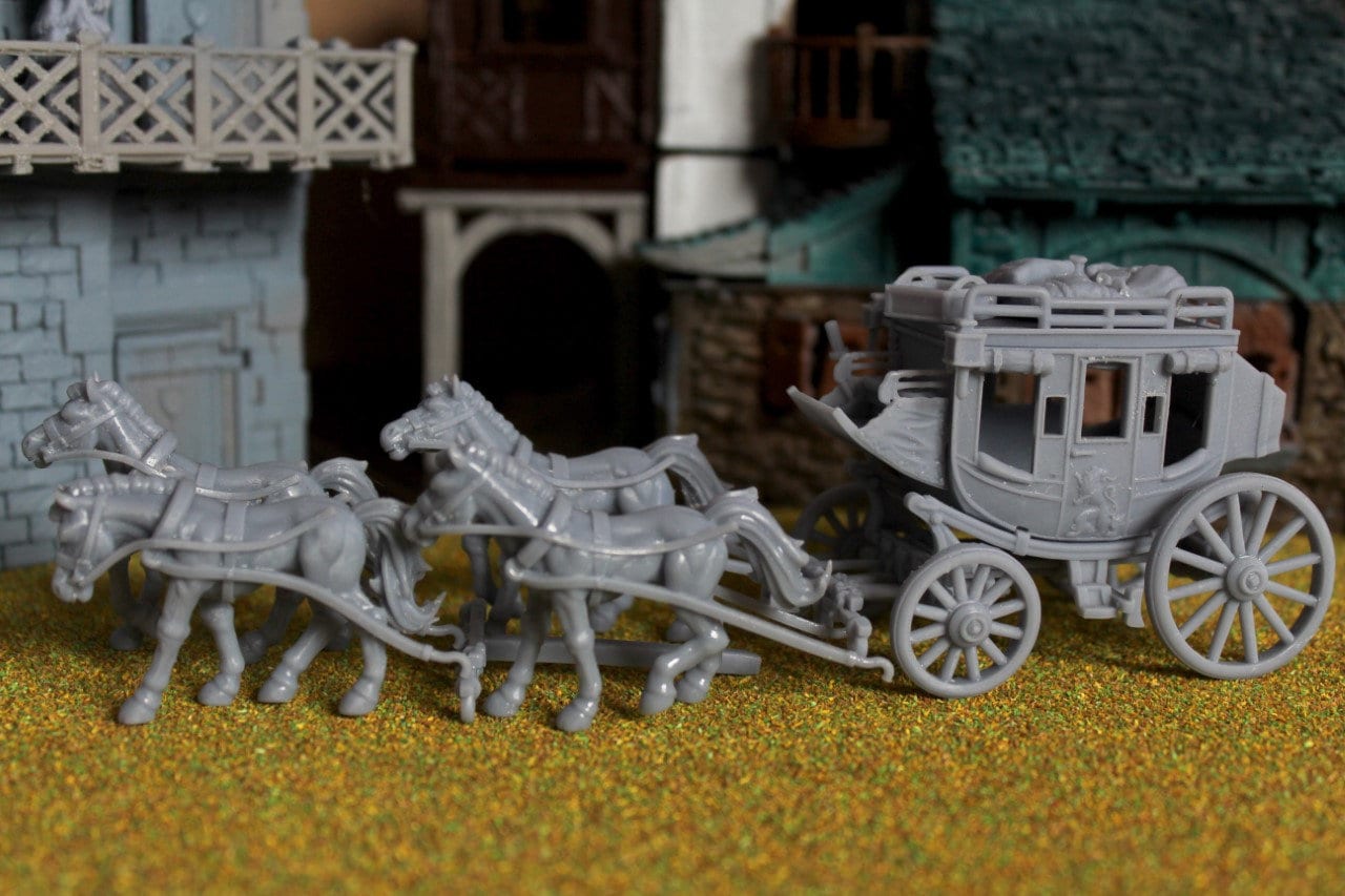 Stagecoach Wagon - The Frost 1