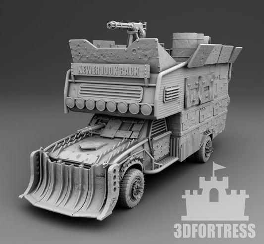 Post Apocalyptic Armored Car