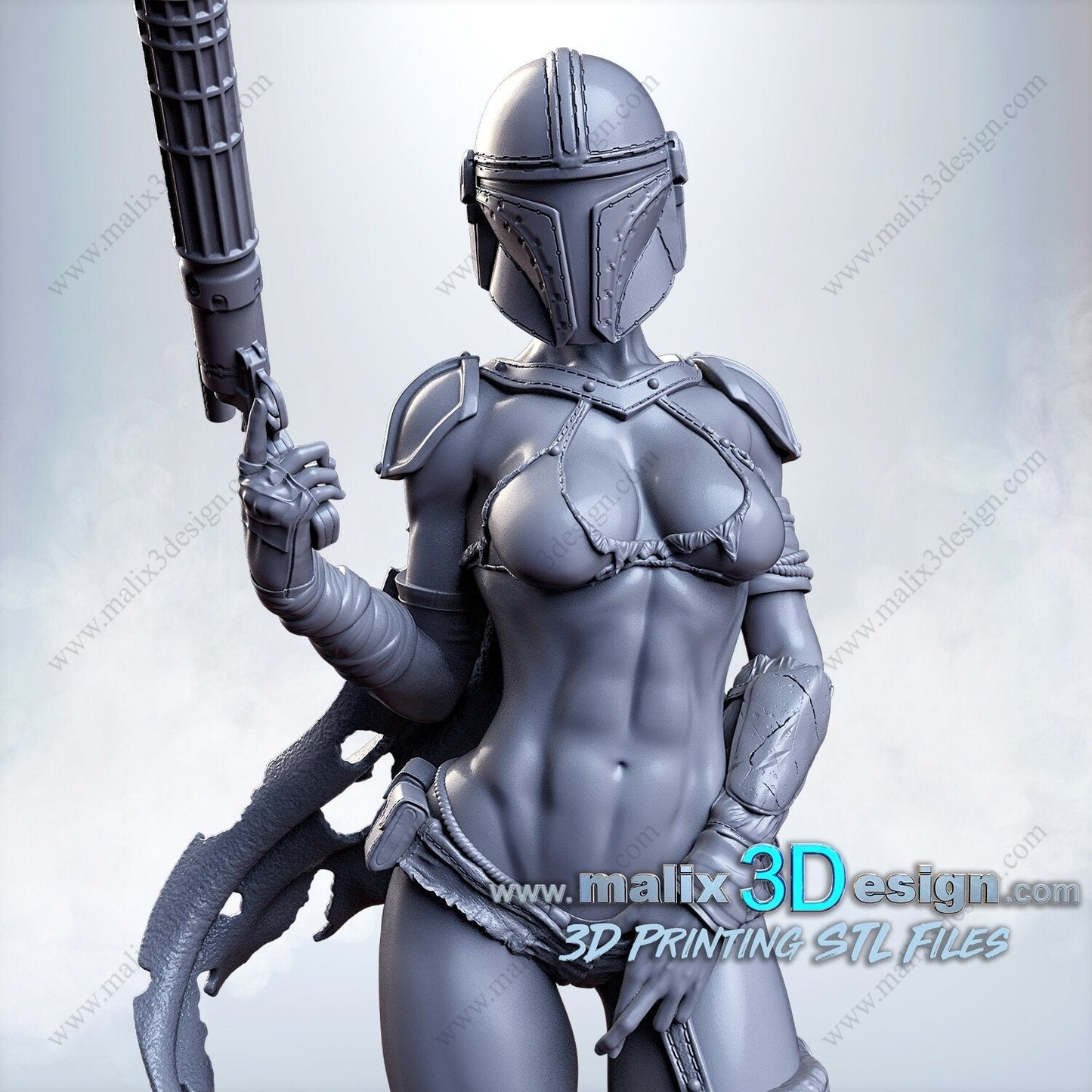 Lady Mandalorian