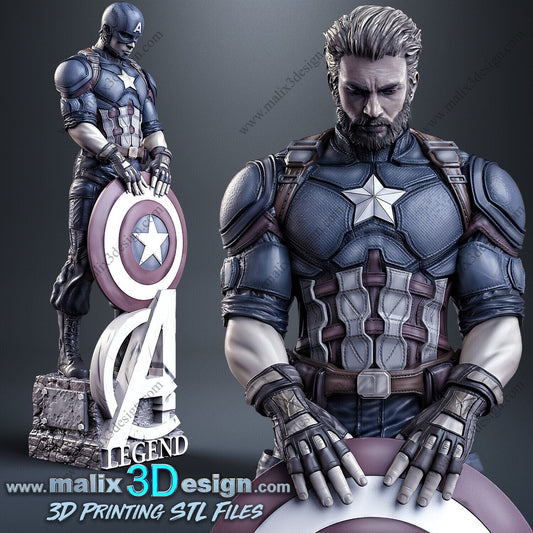 Captain America 1:10