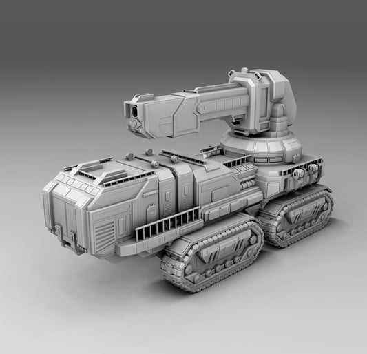 Rail Gun Tank