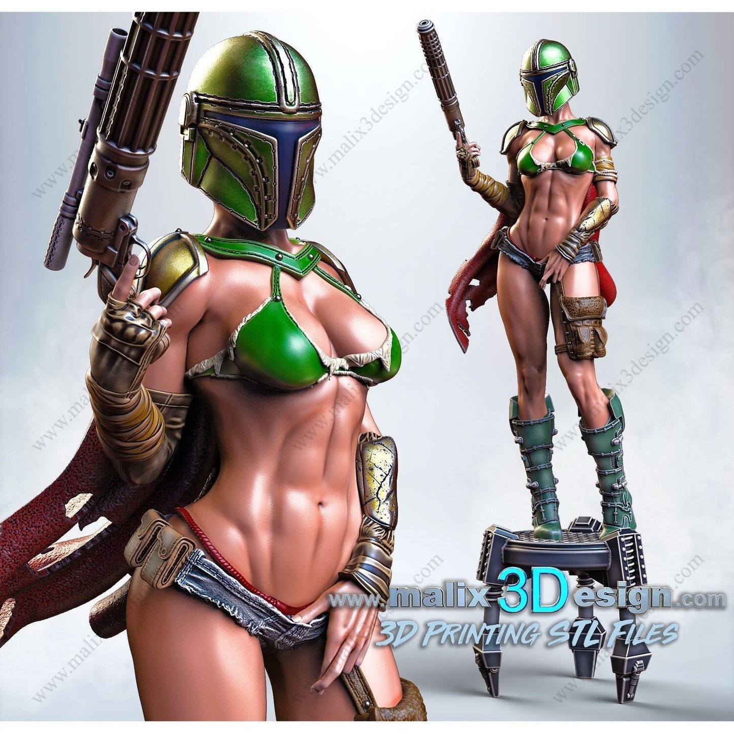 Lady Mandalorian