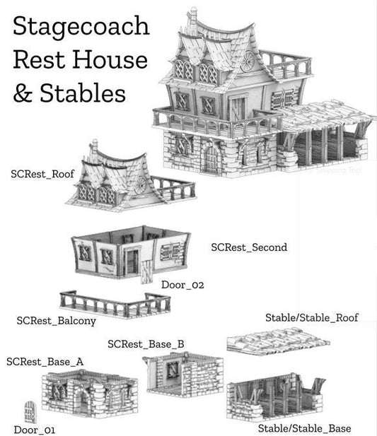 Stagecoach Rest House & Stables