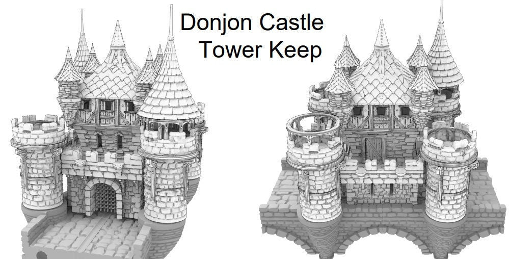 Donjon Castle - The Frost