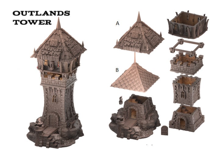 Outlands Tower- Tale of Two Cities