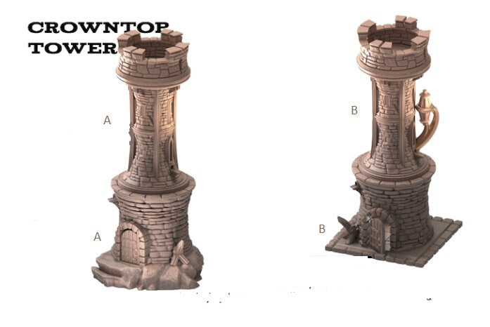 Crowntop Tower - Tale of Two Cities