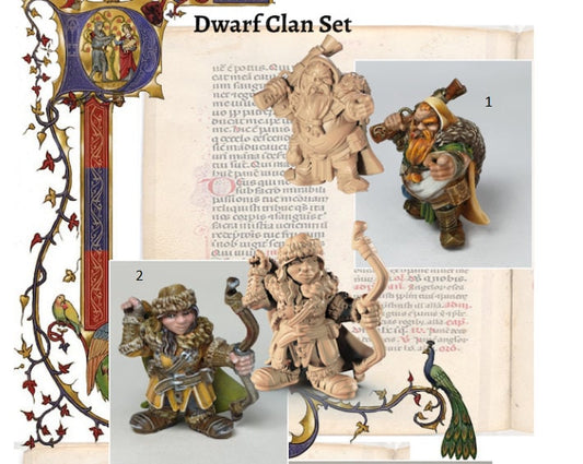 Dwarf Clan Set - Tale of Two Cities