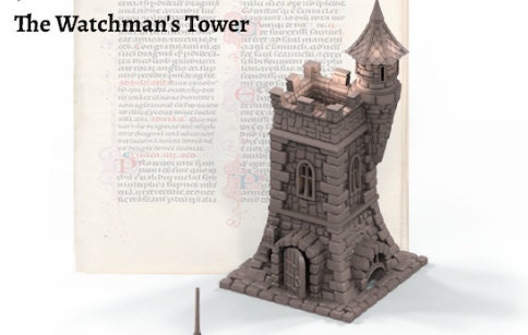 Watchman's Tower - Tale of Two Cities