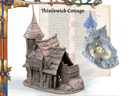 Thistlewick Cottage - Tale of Two Cities